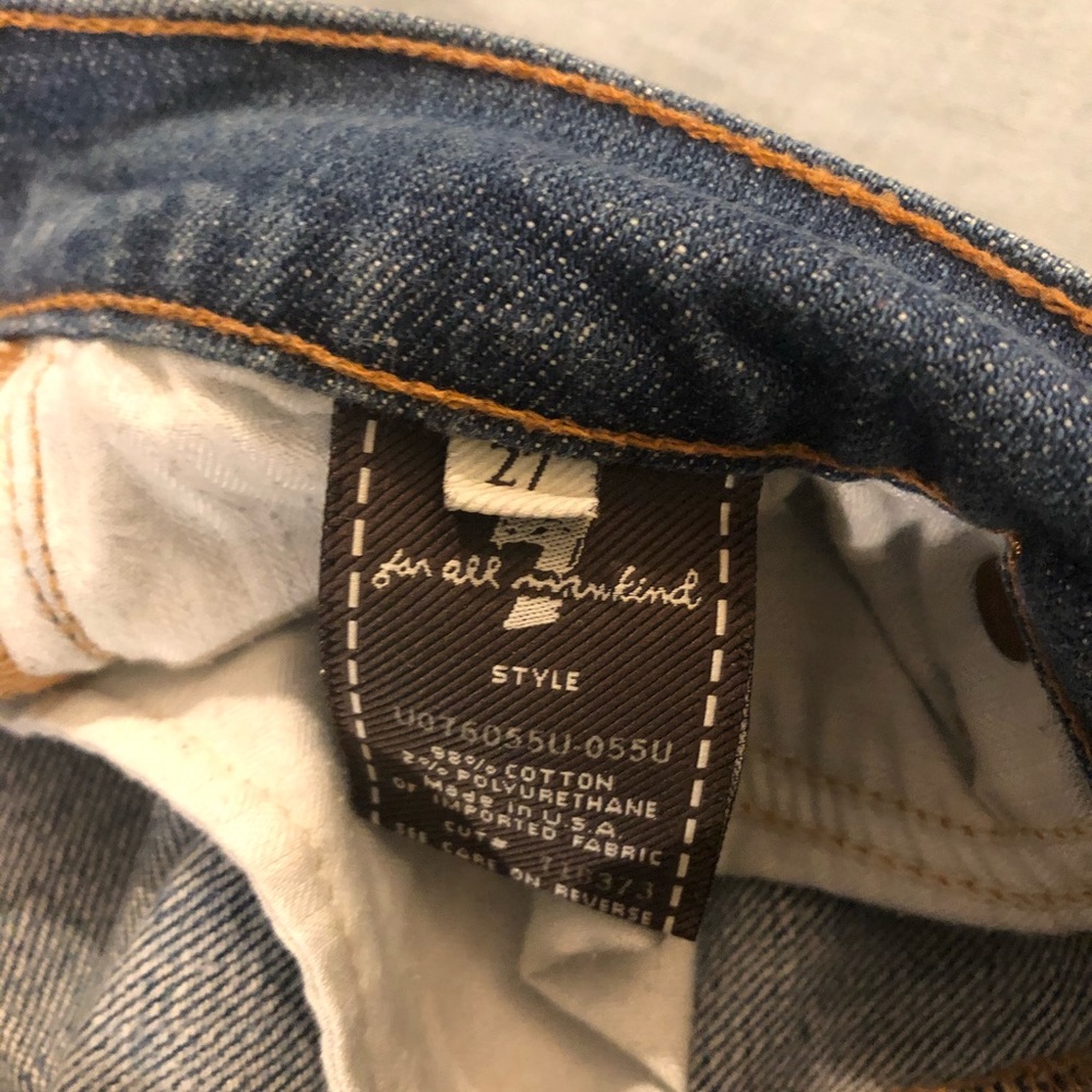 Seven for All Mankind jeans 27 - Picture 11 of 12